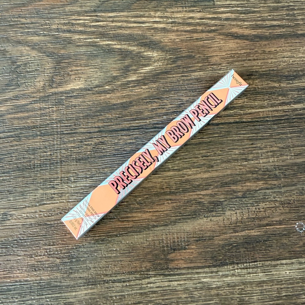 Benefit Precisely My Brow Ultra Fine Pencil in Cool Soft Black - SEALED